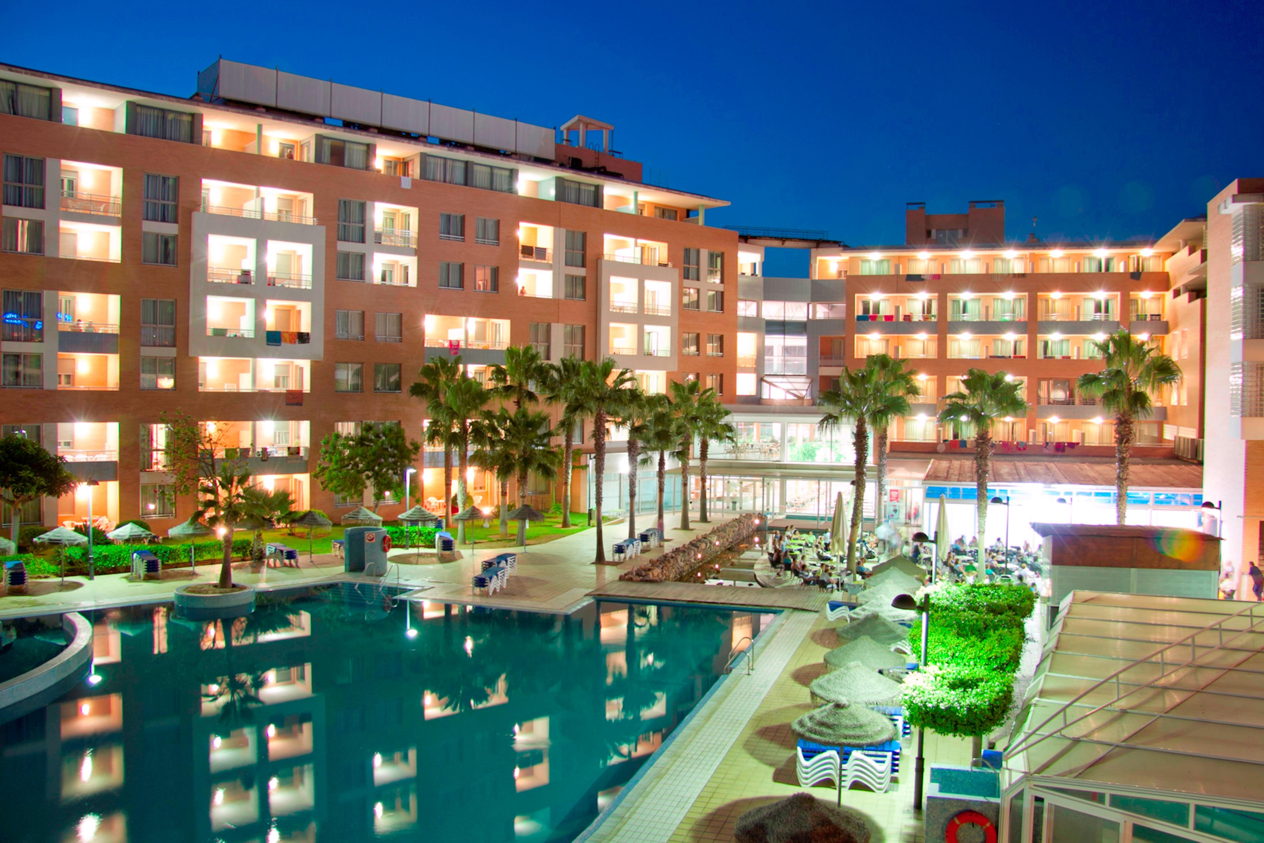 Hotel Neptuno By On Group Roquetas de Mar Exterior photo